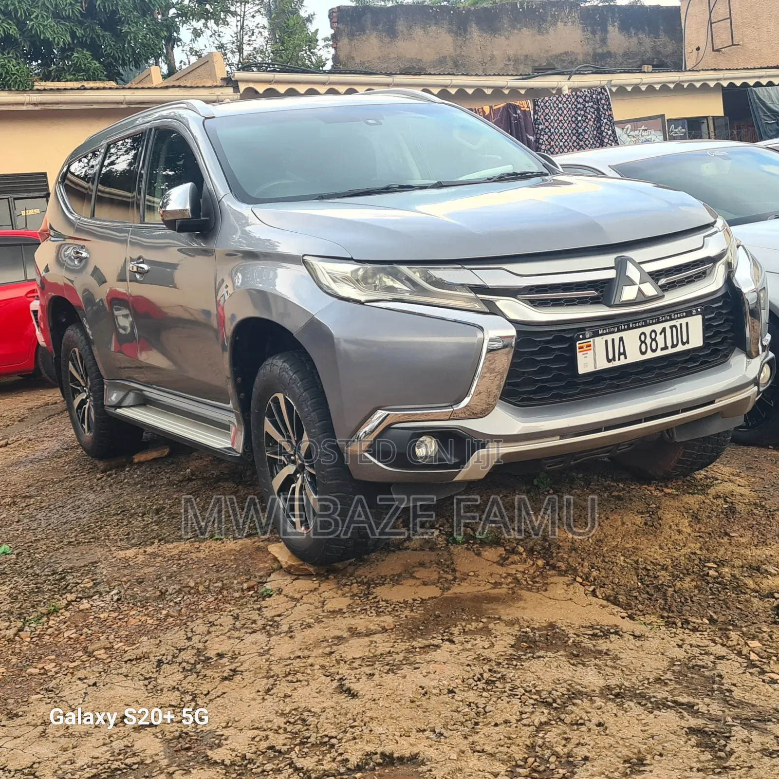 Mitsubishi Pajero 2018 for sale in Uganda
