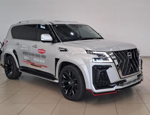 Nissan Patrol 2025 – quality used car for sale in Uganda