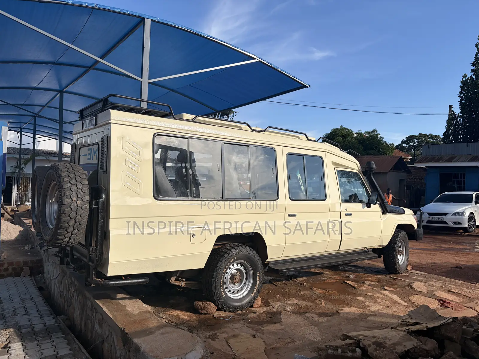 Toyota Land Cruiser 1999 - Image 9