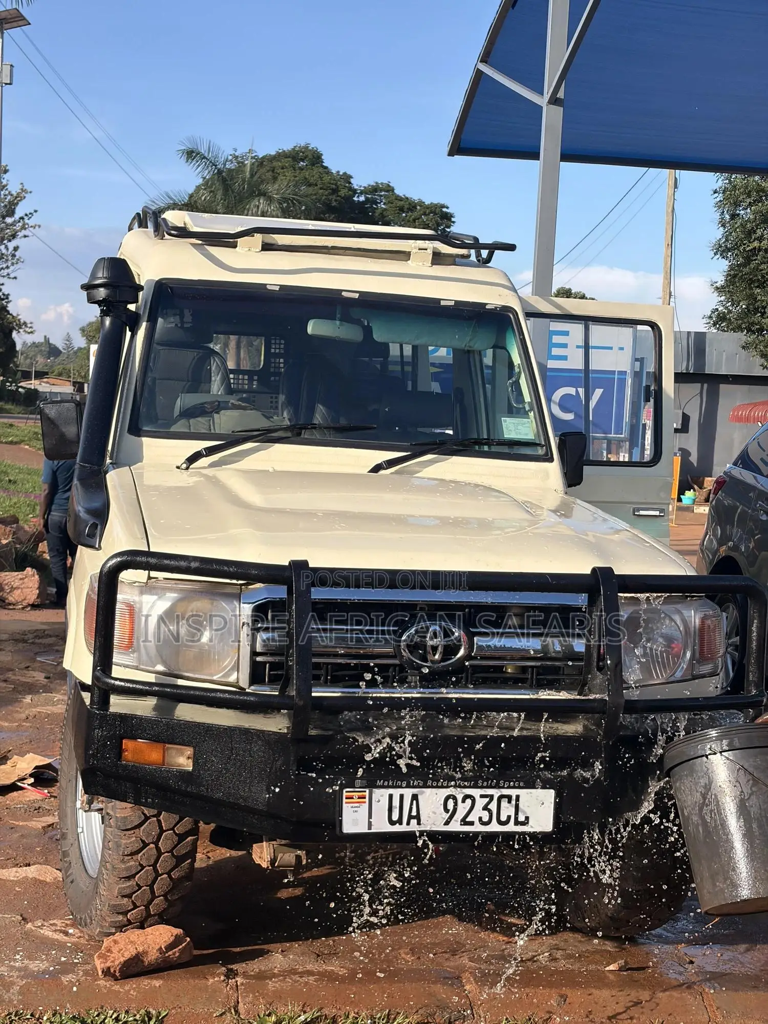 Toyota Land Cruiser 1999