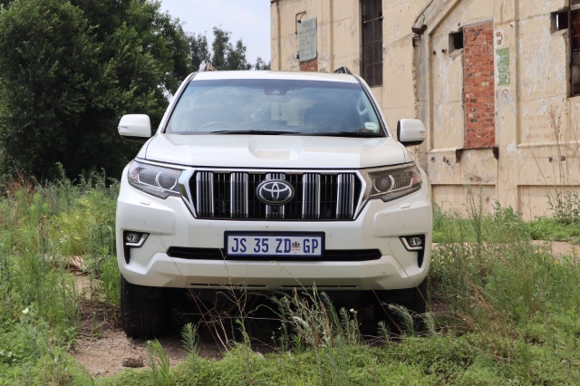 Toyota Land Cruiser Prado 2021 - Image 11