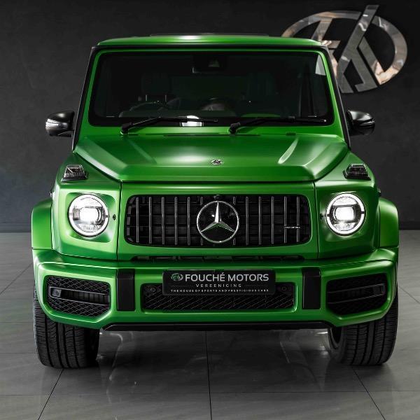 Mercedes-Benz G-Class W463 G65 AMG 2024