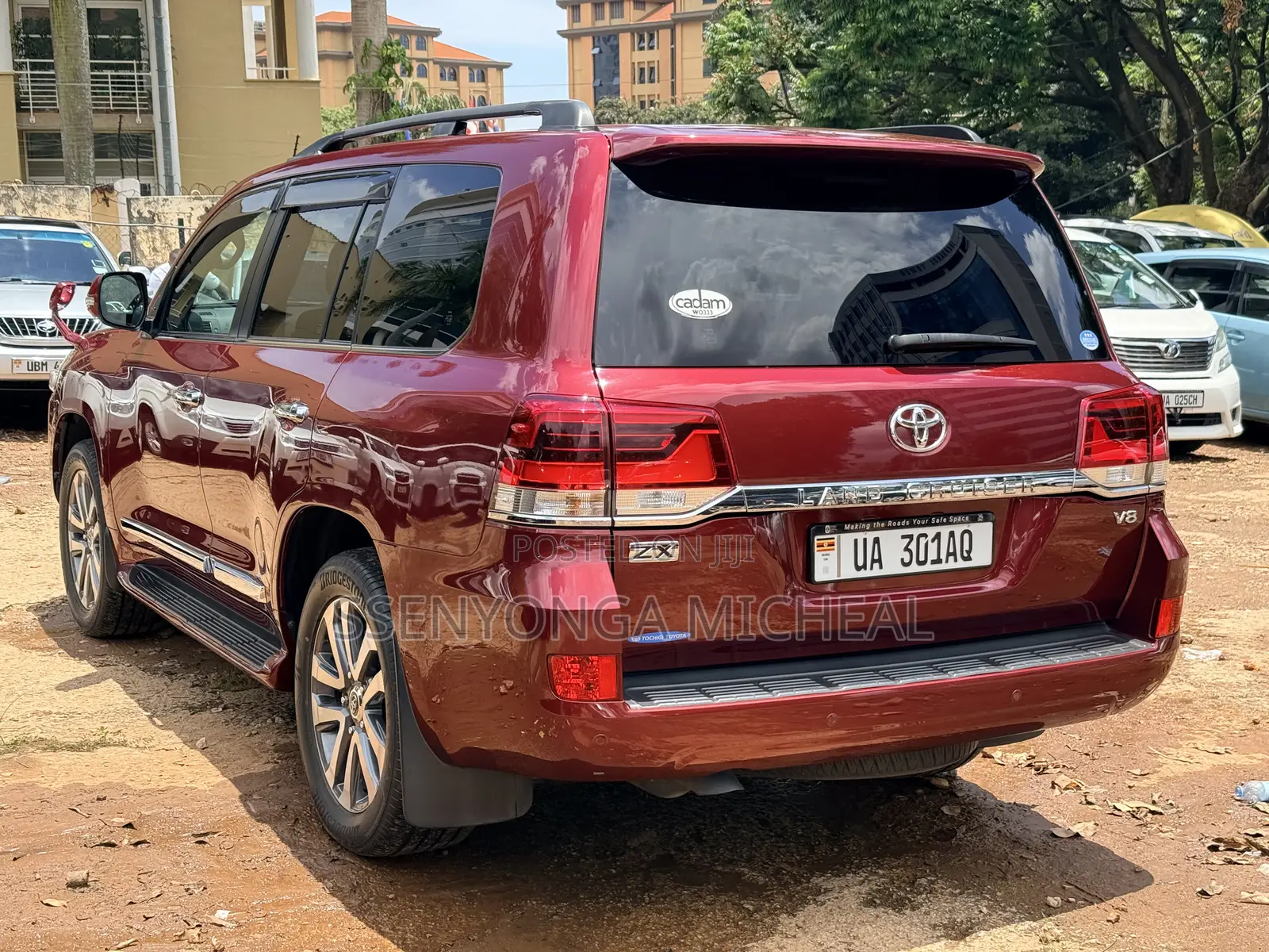 Toyota Land Cruiser 2017 - Image 3