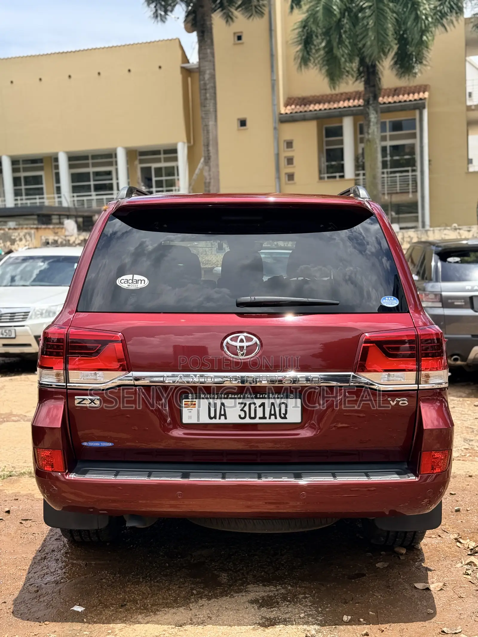 Toyota Land Cruiser 2017 - Image 5