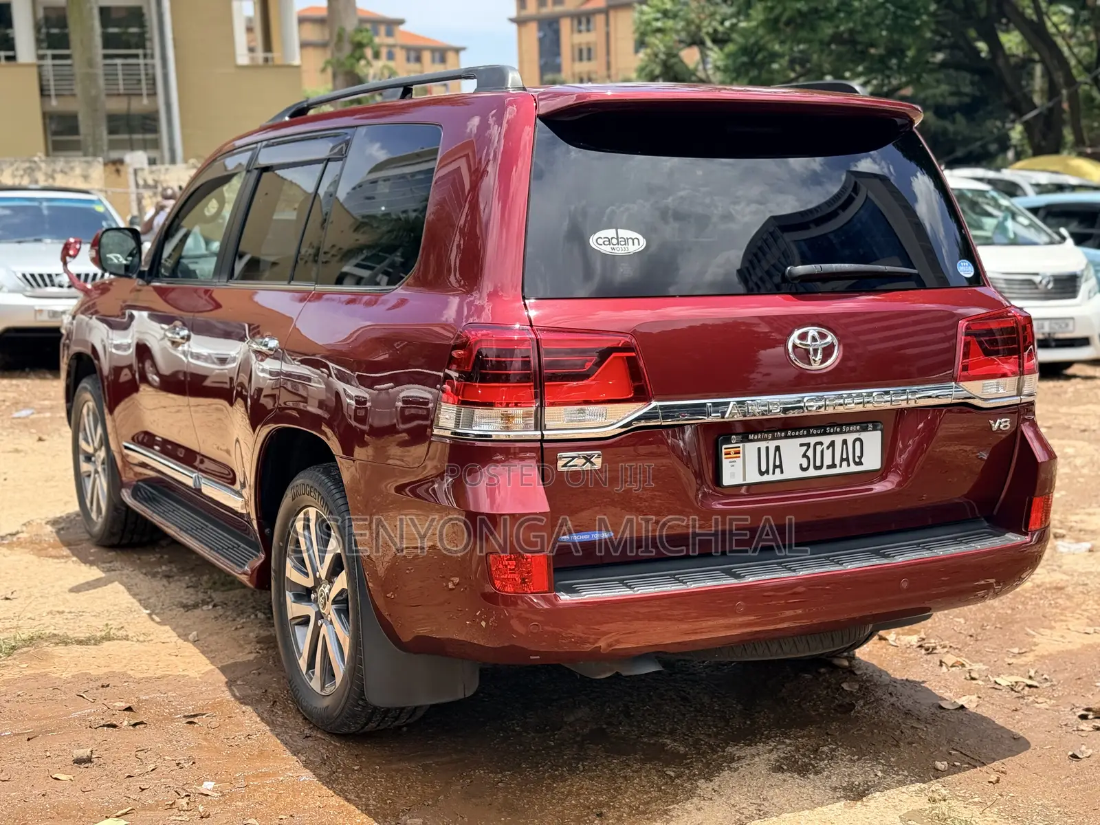 Toyota Land Cruiser 2017 - Image 7