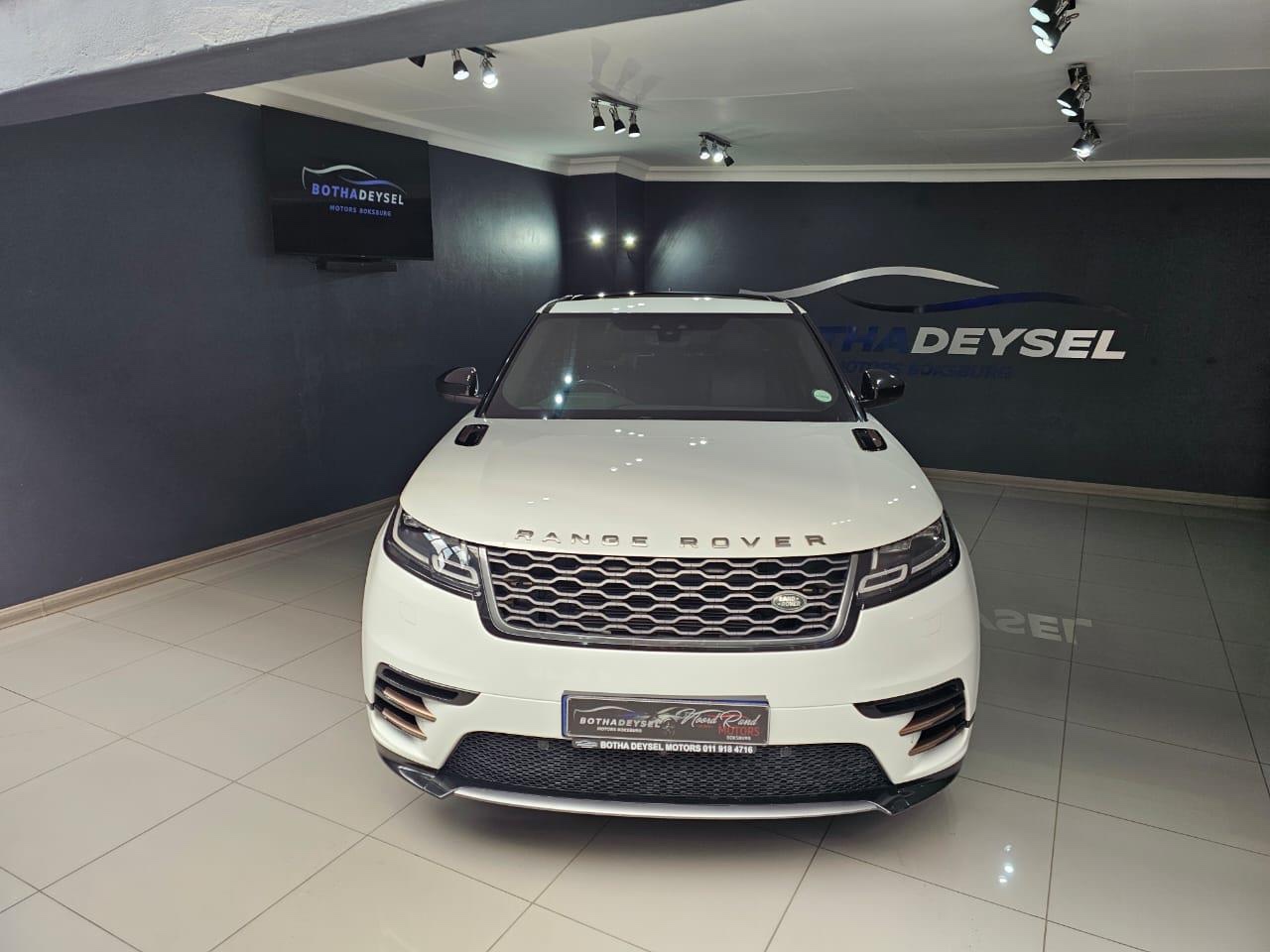 Land Rover Range Rover Velar 2019