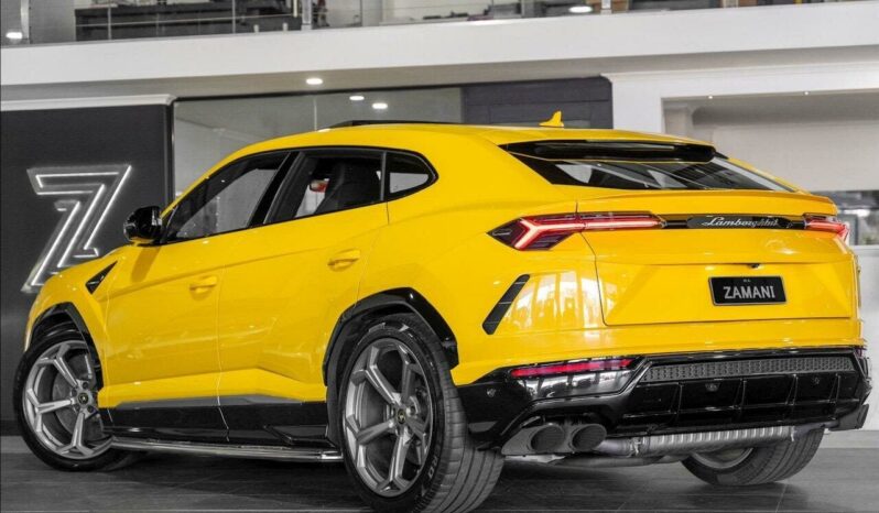 
								Lamborghini Urus 2018 full									