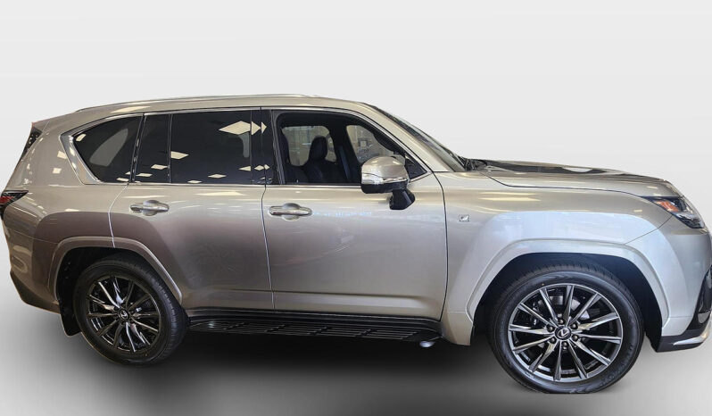 
								2024 Lexus LX 600 F-Sport  for sale in Bunga full									